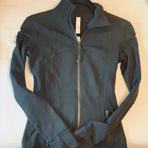 Black Lululemon Define Jacket Luon Size 4 -Like New!